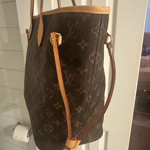 Monogram Tote PINK Interior - Picture 4 of 4